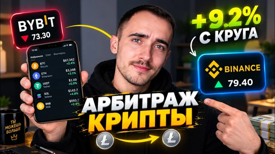 Арбитраж криптовалюты на P2P площадках с высокой прибылью